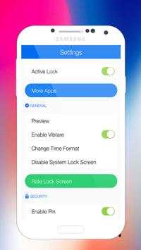 Lock Screen for IPHONE X screenshot 3