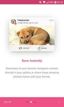 Save & Repost for Instagram screenshot 7