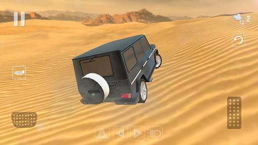 Offroad Car G screenshot 6