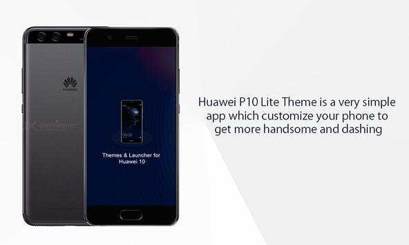 Theme & Launcher for Huawei P10 screenshot 2
