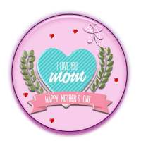 I Love You Mom Live wallpaper logo