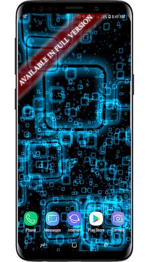 Squares Parallax 3D Live Wallpaper screenshot 3