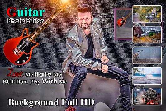 Guitar Photo Editor screenshot 4