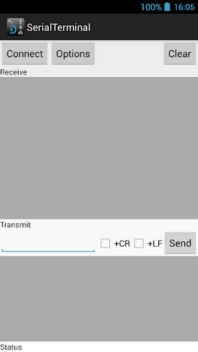Serial Terminal screenshot 2