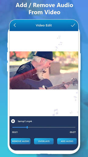 Add Remove Audio From Video : Audio Video Mixer 2 تصوير الشاشة