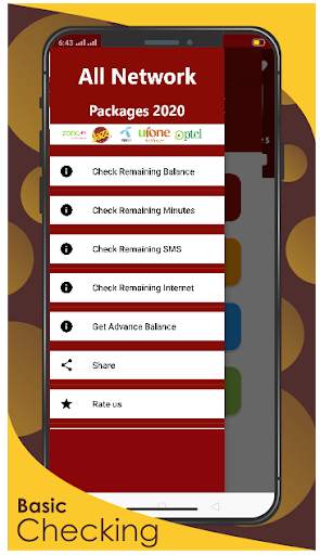 All Network Packages Pakistan 2020 | Latest | Free screenshot 3