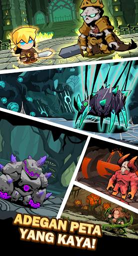 Tap Dungeon Hero:Idle Infinity RPG Game screenshot 5