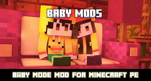Mods Baby Mode for Minecraft screenshot 2