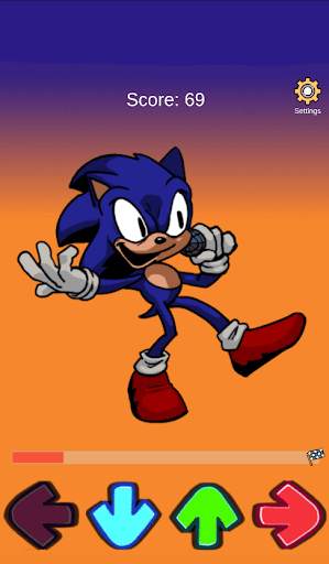 FNF SonikExtra Mod Test screenshot 5