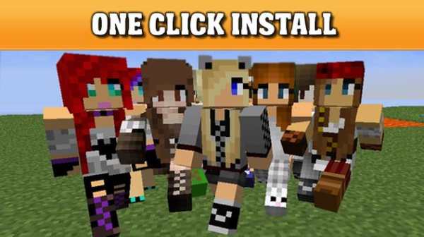 Girlfriend mod for Minecraft screenshot 3