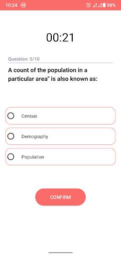 The Demographic App screenshot 6