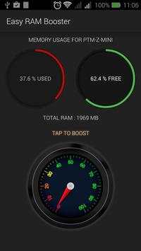 Easy RAM Booster 2016 screenshot 1
