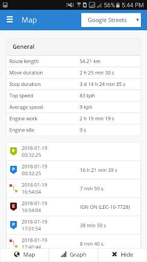 City Track Fleet Tracking screenshot 6