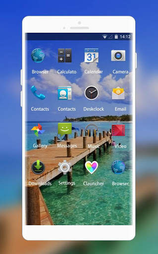 Theme for Intex Aqua 4G Mini HD स्क्रीनशॉट 2