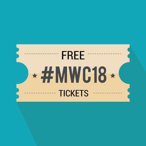 MWC18 Free Tickets 1.3.3