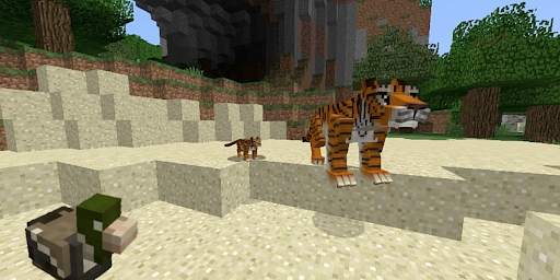 Mo Creatures Mod screenshot 1