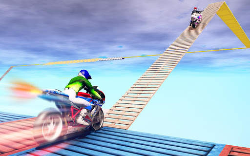 Ninja Racer : Stunt Bike Racer 2019 screenshot 3