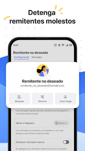 Clean Email - Ordene Recibidos screenshot 3