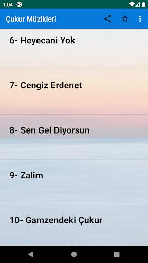 Çukur Dizi Müzikleri (offline) screenshot 2