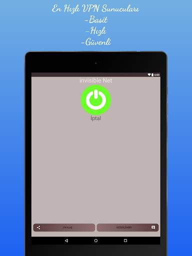 Ücretsiz VPN Invisible NET - Proguard VPN Limitsiz screenshot 10
