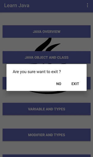 Learn Java screenshot 7