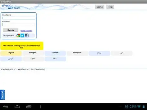 eFresh Web Store screenshot 3