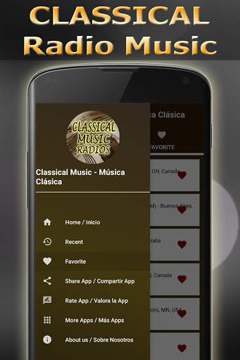 Classical Music Radio Free screenshot 2
