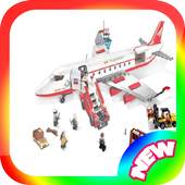Toy Cargo Plan Lego Simulator 1.0