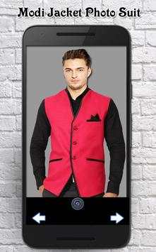 Modi Jacket Photo Suit screenshot 3