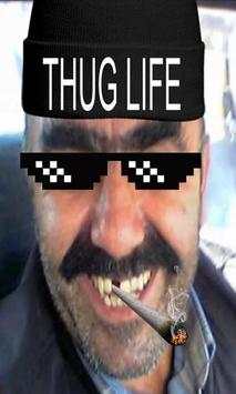 Thug Life Sticker Editor screenshot 3
