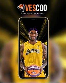 LeBron James Wallpapers 🏀 screenshot 1