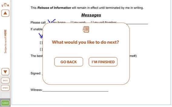 nForm Mobile Version 1.1 screenshot 8