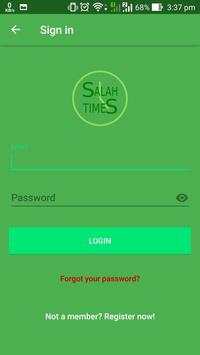 Salah Times screenshot 4