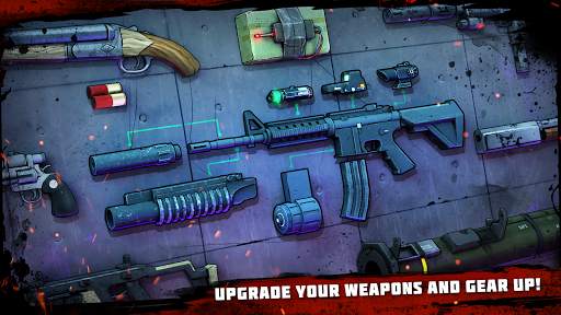 Zombie Conspiracy: Shooter screenshot 3