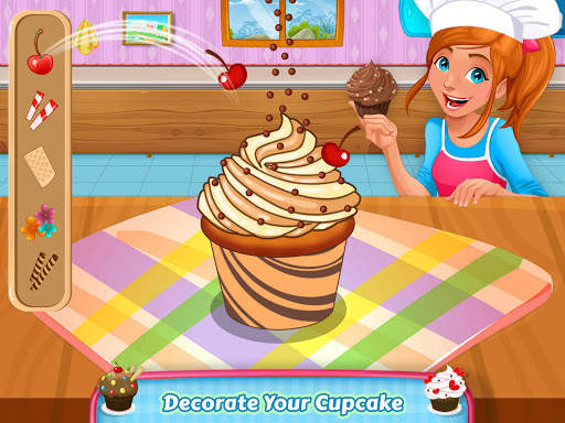 Strawberry Cake Maker -Cake Bake Shop screenshot 4