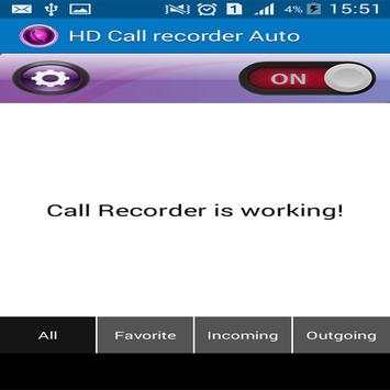 HD Call Recorder screenshot 4
