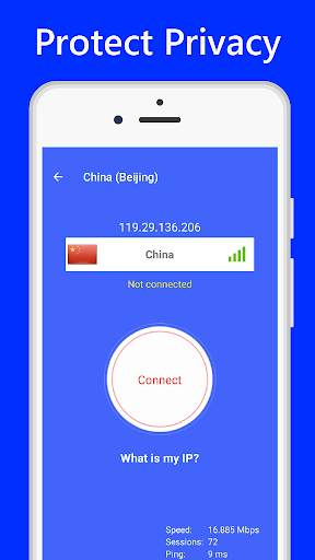 Free VPN - Unlimited Free and Fast VPN Proxy screenshot 2