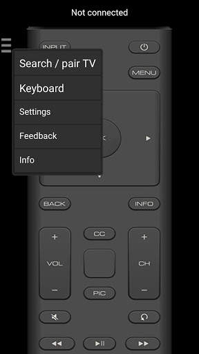 VizControl - TV Remote Control for Vizio TV screenshot 6