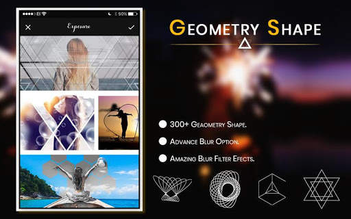 Shape Photo Editor - Geometry Camera screenshot 4