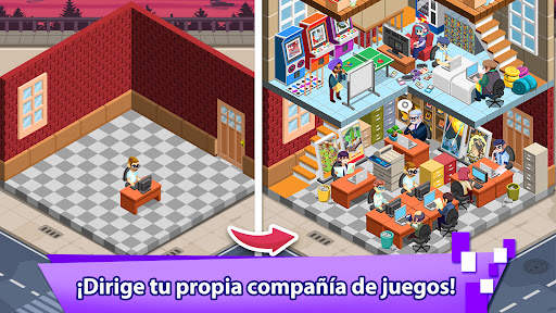 Magnate videojuegos inactivos screenshot 1