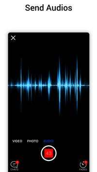 Fade - Video Messenger screenshot 2
