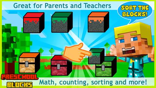 Blocks for Toddlers - free number games for baby  screenshot 4