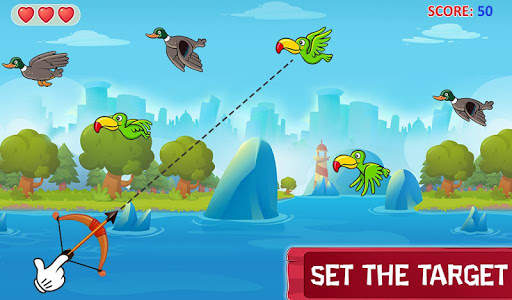 Archery Bird Hunter - Duck Hunting Games screenshot 1