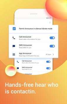 Announcer+ : Caller Name, Notification, SMS Reader screenshot 4