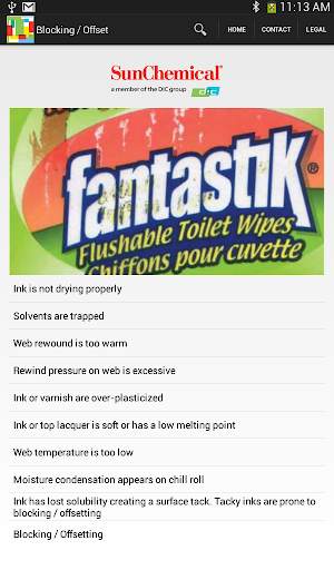 Ink Troubleshooting App screenshot 3