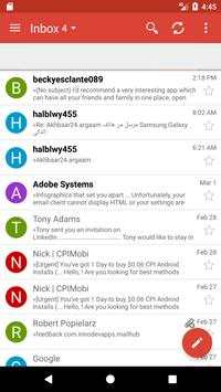 Email for Gmail - Google Mail App screenshot 3
