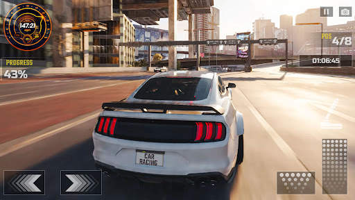 Real Car Driving Race Games 3D screenshot 1