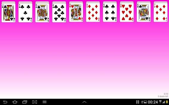 Spider Solitaire Card Game screenshot 2