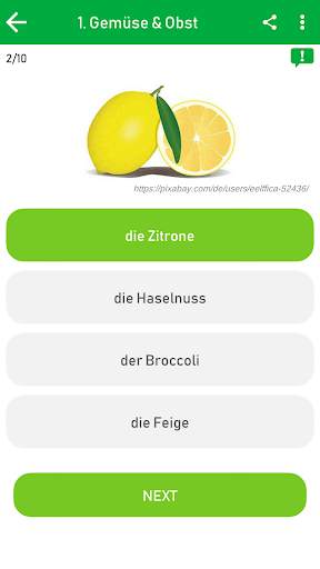 Deutsch Vokabeln Lernen Mit Bilder Gratis скриншот 3