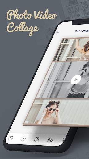 Photo Video Collage Maker : Grid Maker screenshot 1